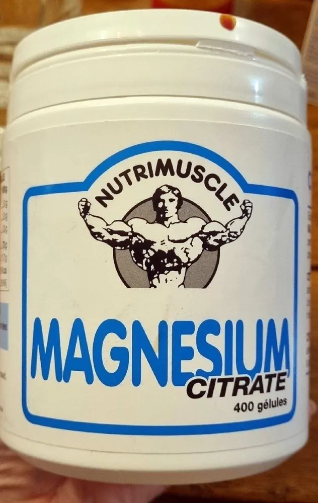 Magnésium Citrate