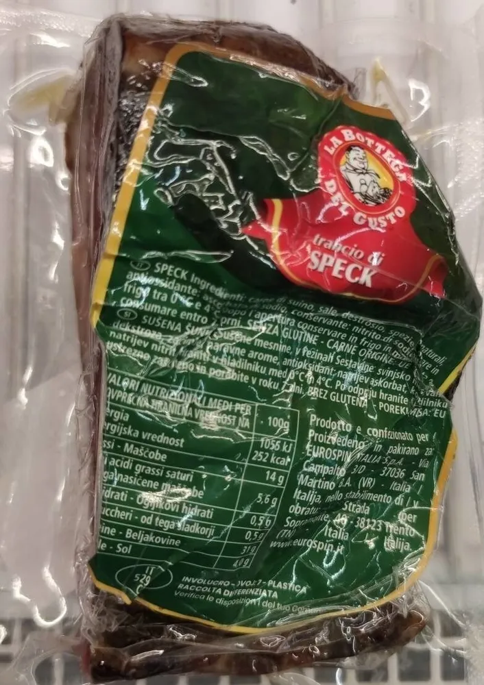 Speck trancio