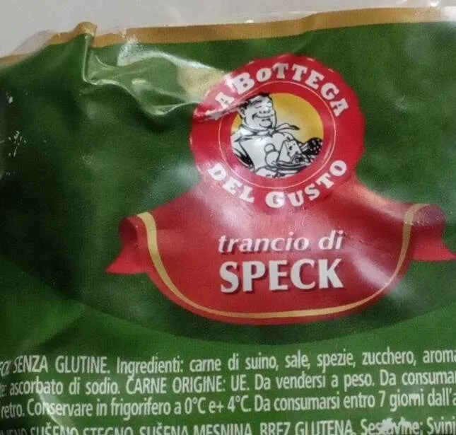 Trancio di speck