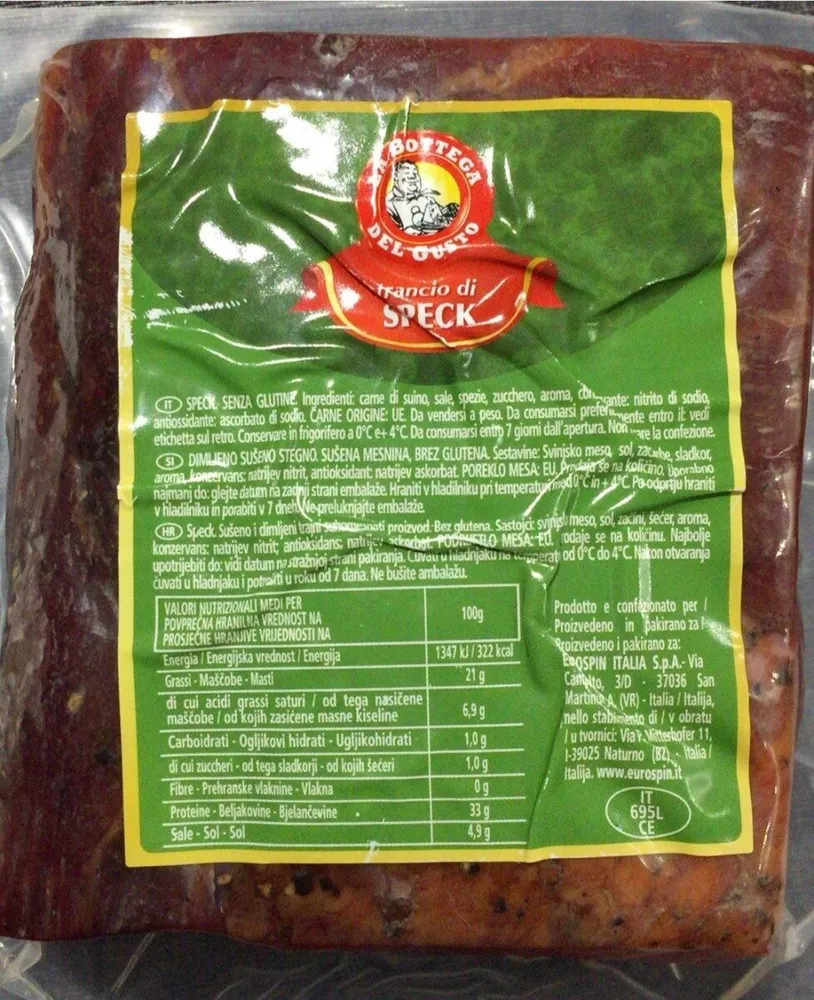 Trancio di speck