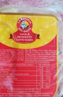 Prosciutto cotto scelto