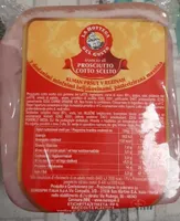 Prosciutto cotto scelto