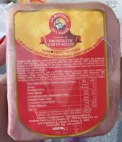 Prosciutto cotto scelto