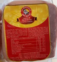 Prosciutto cotto scelto