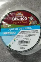 Queso blanco fresco de cabra