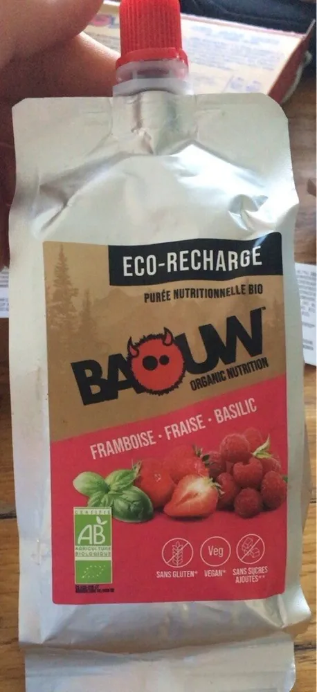 Puree nutritionnelle bio