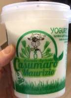 Yogurt bio naturale