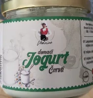 domaći jogurt čvrsti