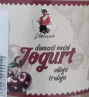 domaći voćni jogurt višnja trešnja