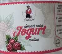 domaći voćni jogurt malina