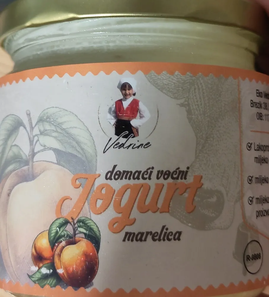 voćni jogurt marelica
