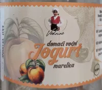 domaći voćni jogurt marelica