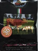 Permigiano regiano dop vache rosse