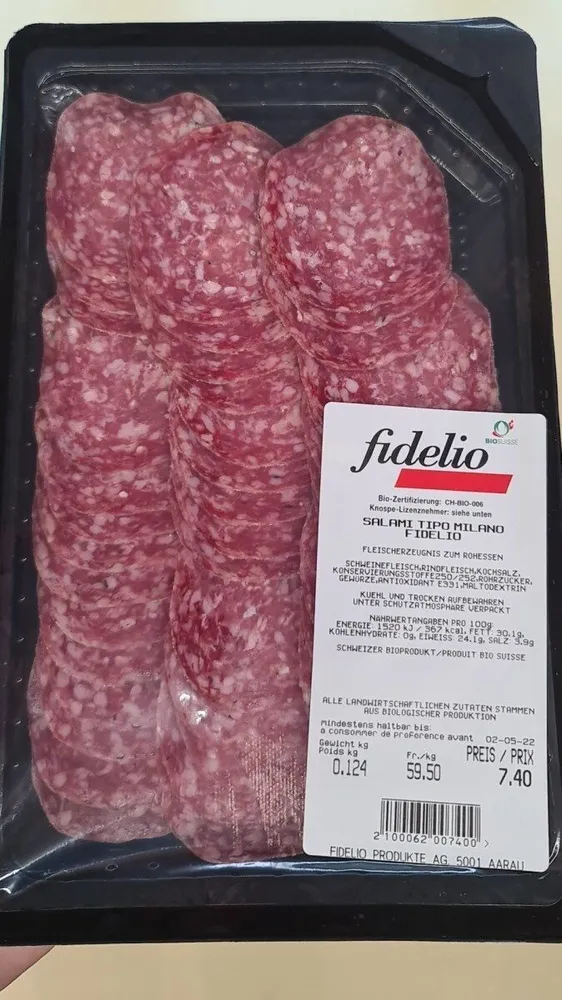 Salami tipo milano