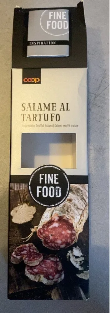 Salame al tartufo