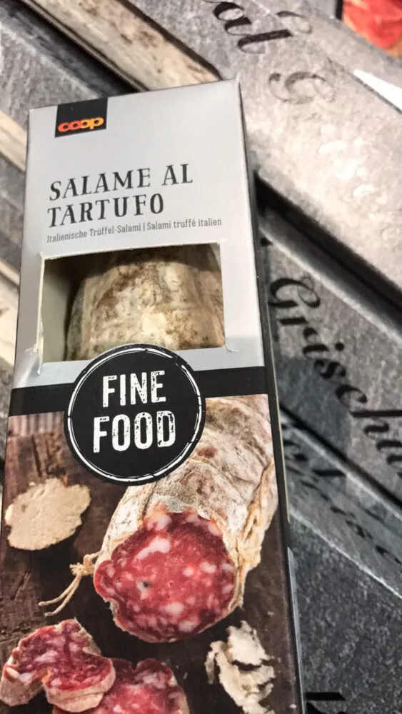 Salame al tartufo