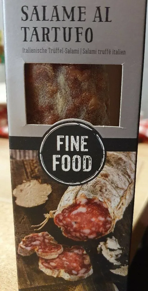 Salami truffé