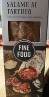 Salami truffé