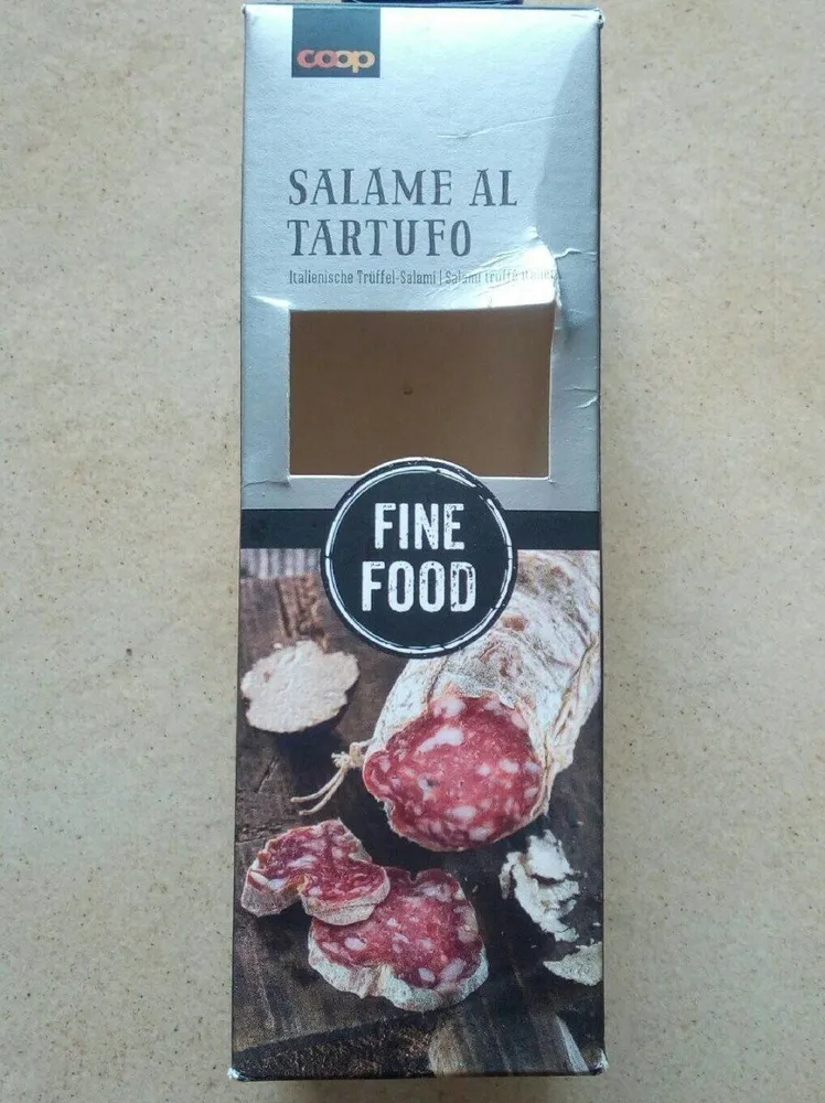 Salami truffé italien