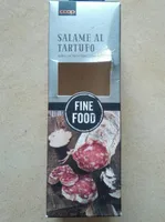Salami truffé italien