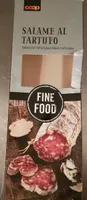 Salami truffé italien