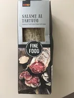 Salami truffé