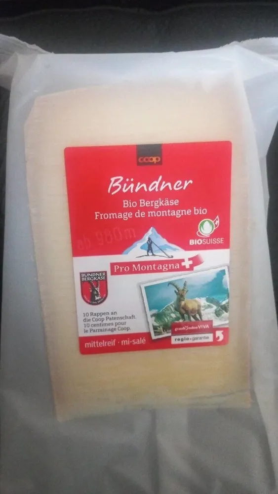 Bündner Bergkäse