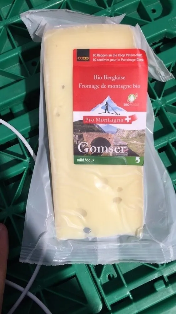 Pro Montagna Gomser doux