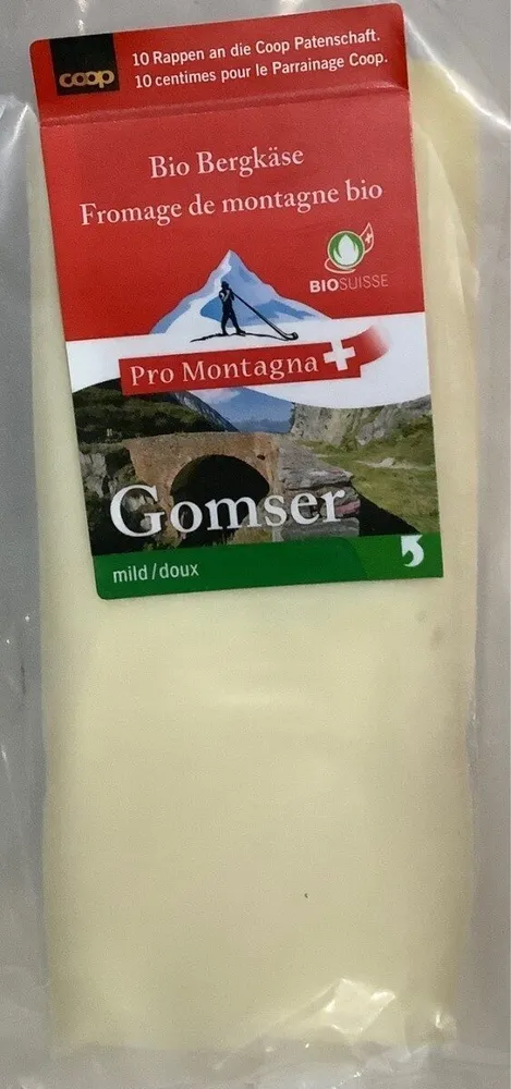 Gomser, mild | vallée de Conches, doux