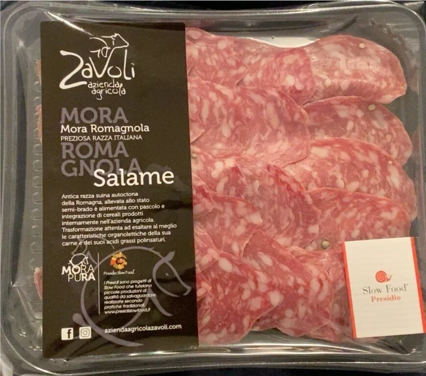 Salame di Mora Romagnola