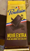 Chocolat noir extra pur beurre de cacao