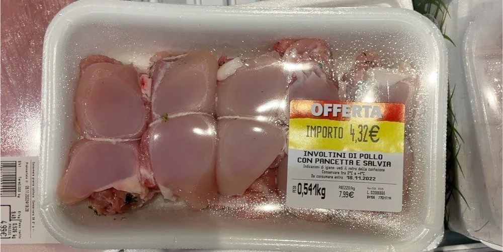 Involtini di pollo con pancetta e salvia