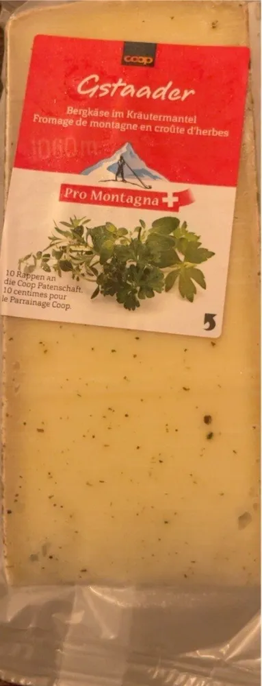 Gstaader Käse