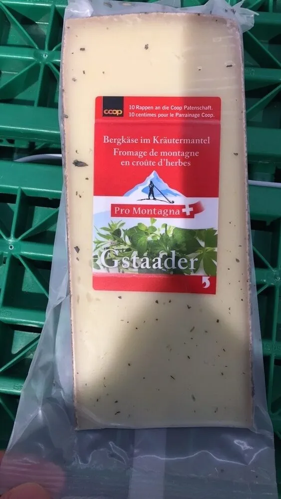 Pro Montagna Fromage de montagne en croûte d'herbes