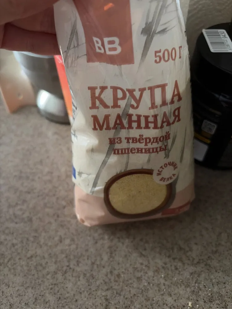 Крупа Манная