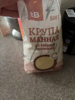 Крупа Манная