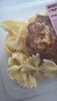 Котлета Куриная С Фарфалле
