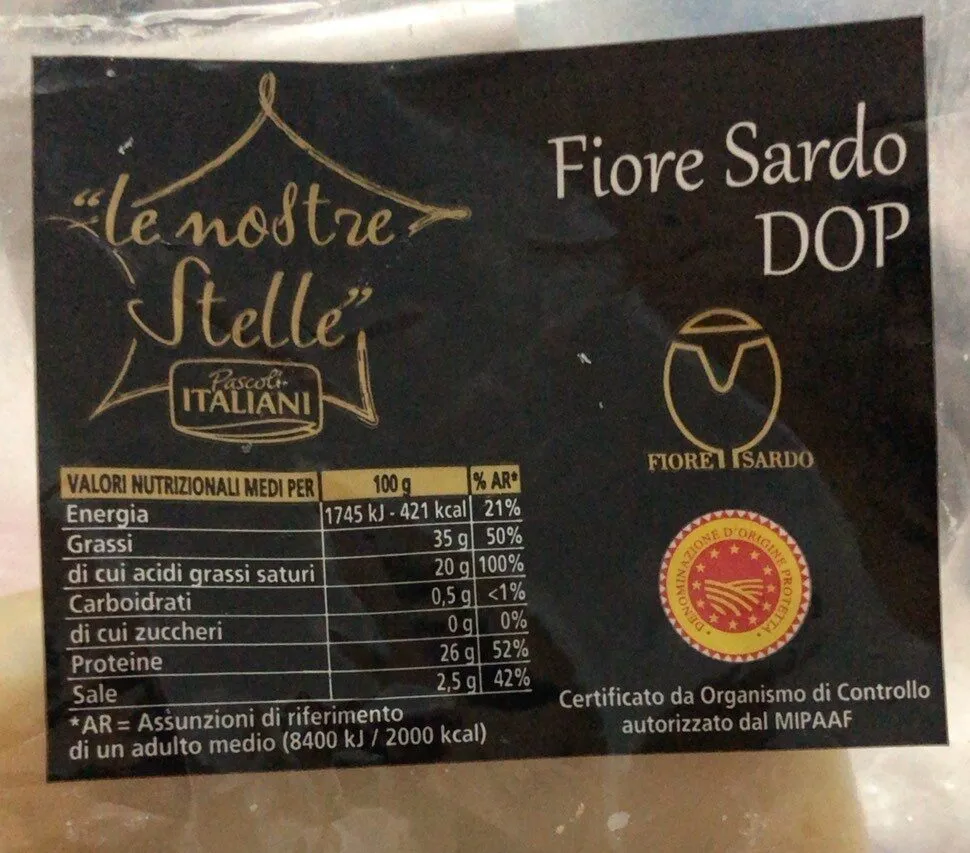 Fiore sardo DOP