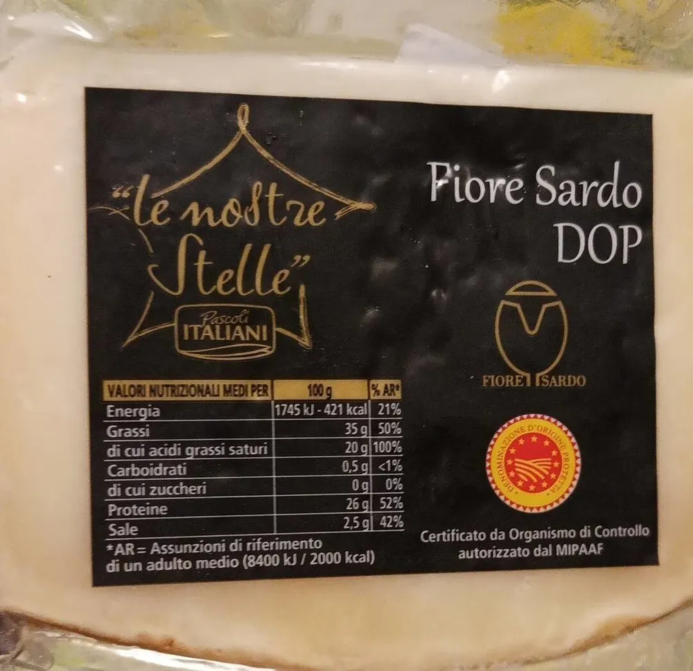 Fiore Sardo DOP