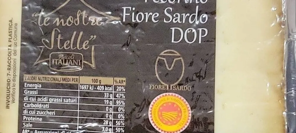 Pecorino Fiore Sardo DOP