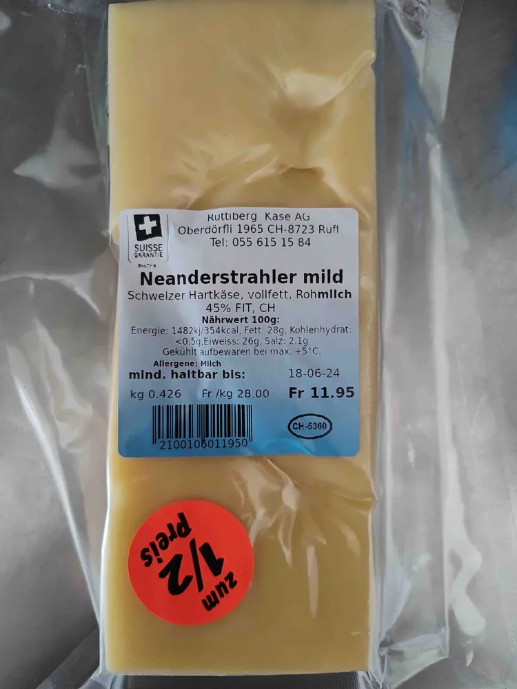 Neanderstrahler mild