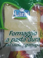 Formaggio a pasta dura da tavola e grattugia LAND