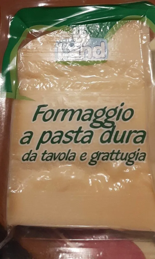 formaggio a pasta dura