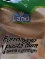 Formaggio a pasta dura da tavola