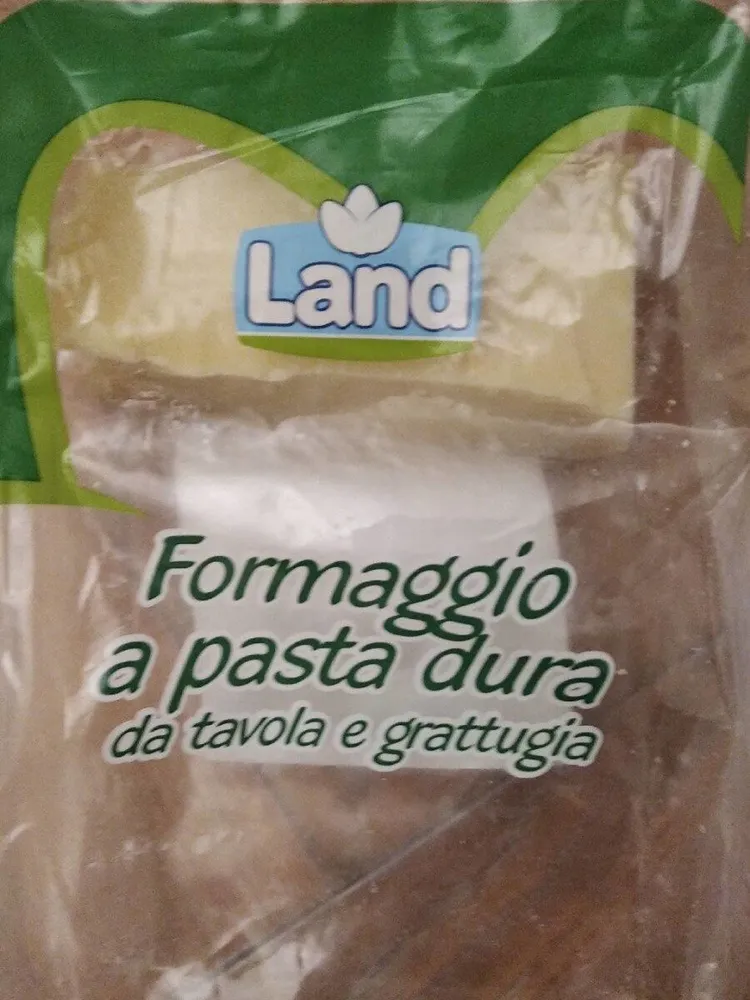 Formaggio a Pasta dura
