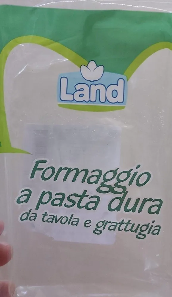 Formaggio a pasta dura
