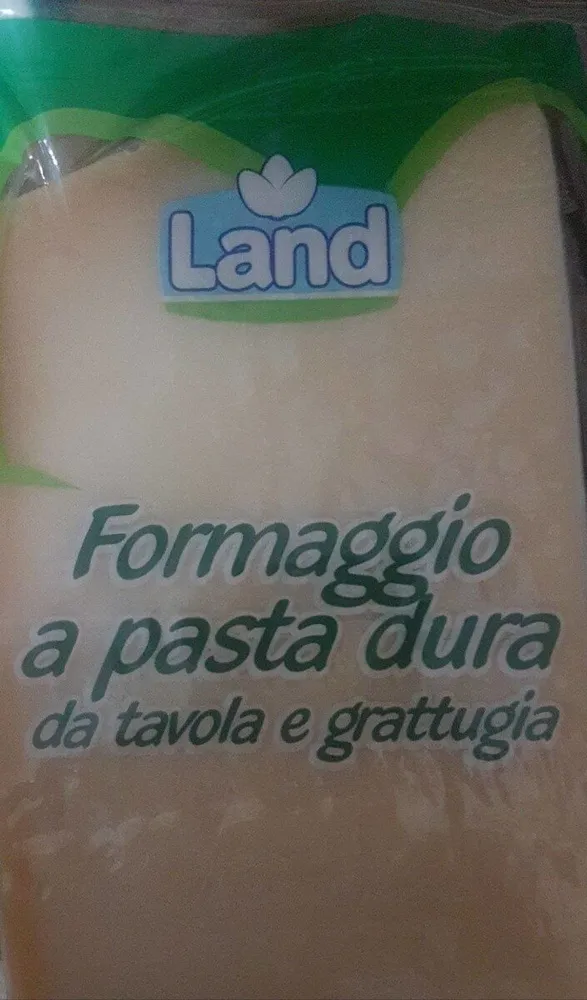 Formaggio a pasta dura