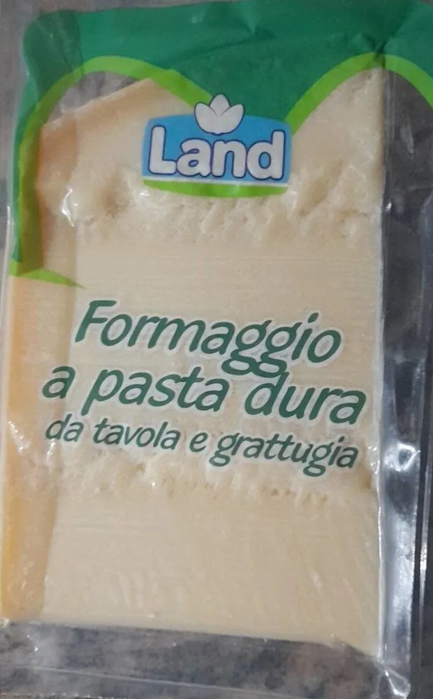 Formaggio a pasta dura