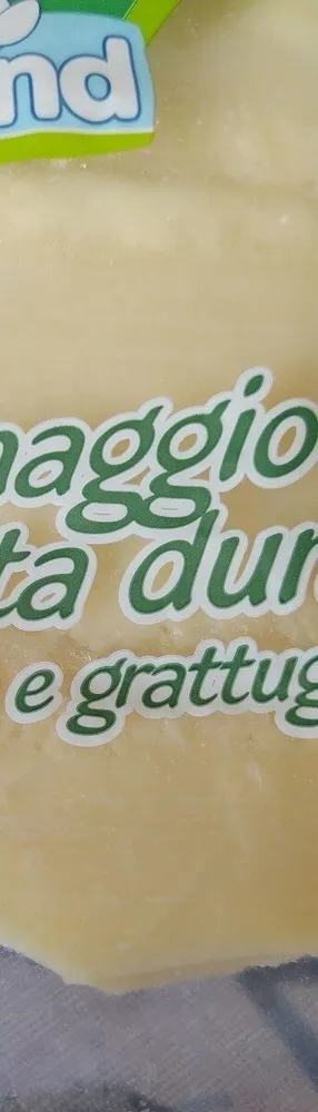 Formaggio a pasta dura