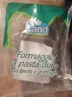 Formaggio a pasta dura da tavola e grattugia